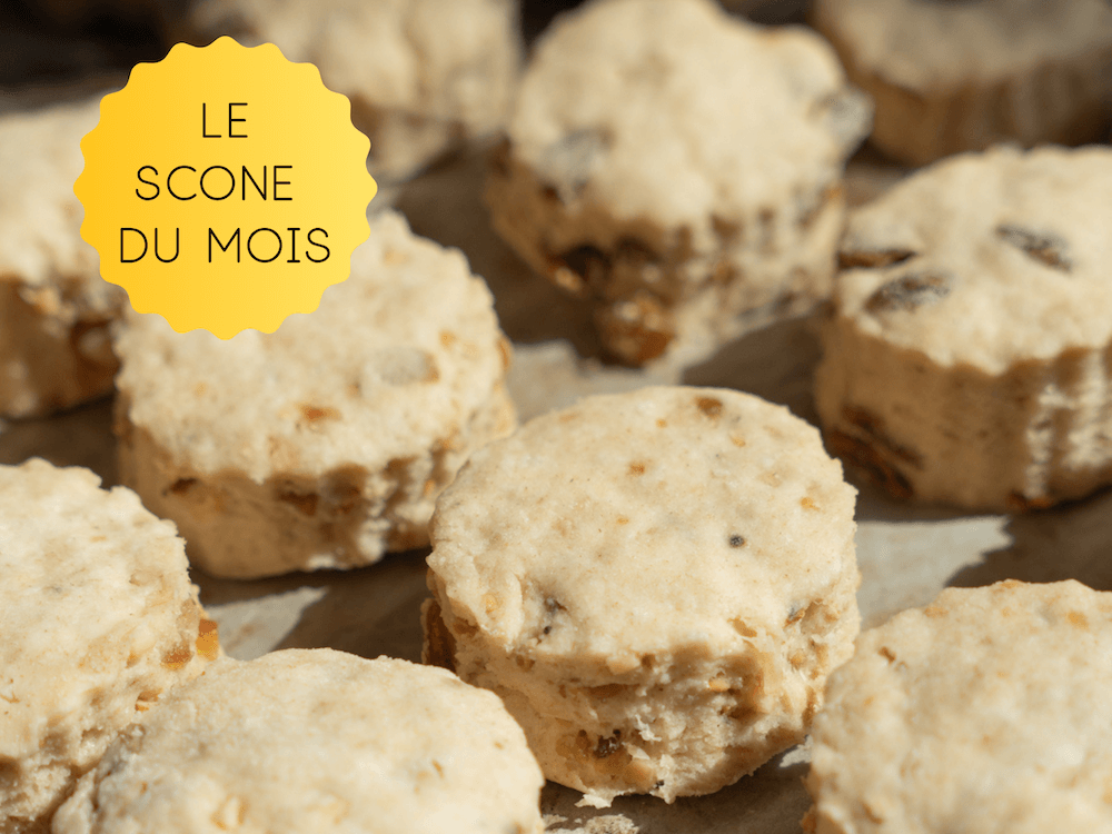 LE SCONE DU MOIS scone du mois