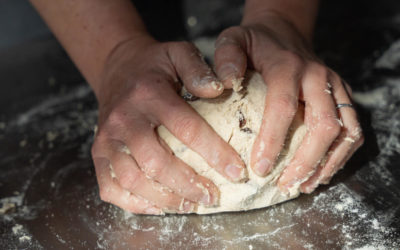 LA RECETTE TRADITIONNELLE DU SCONE ANGLAIS NATURE