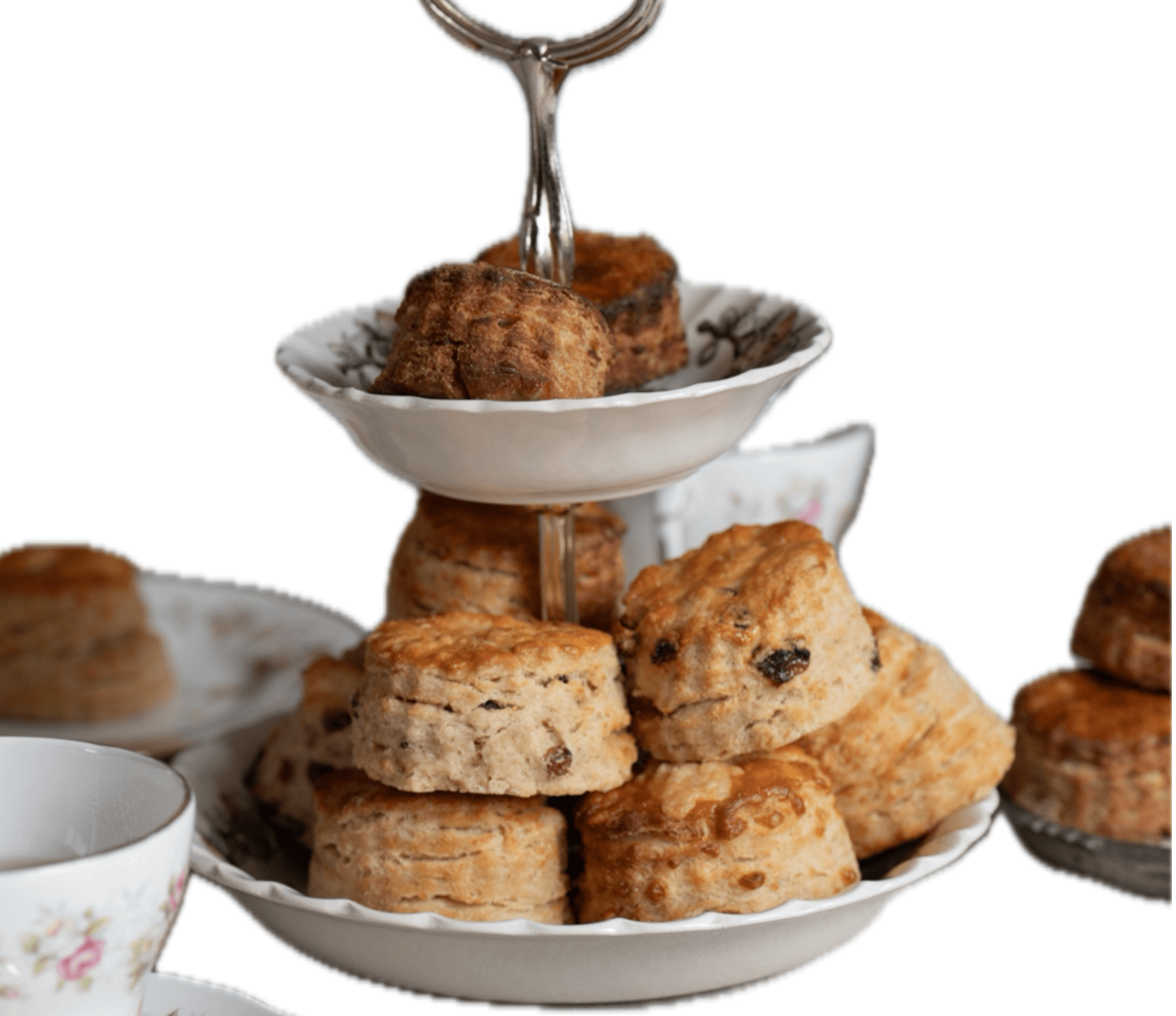 scones tea time presentoir a etages